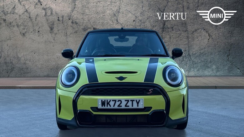 MINI Convertible 2.0 Cooper S Exclusive 2dr Auto Petrol Convertible